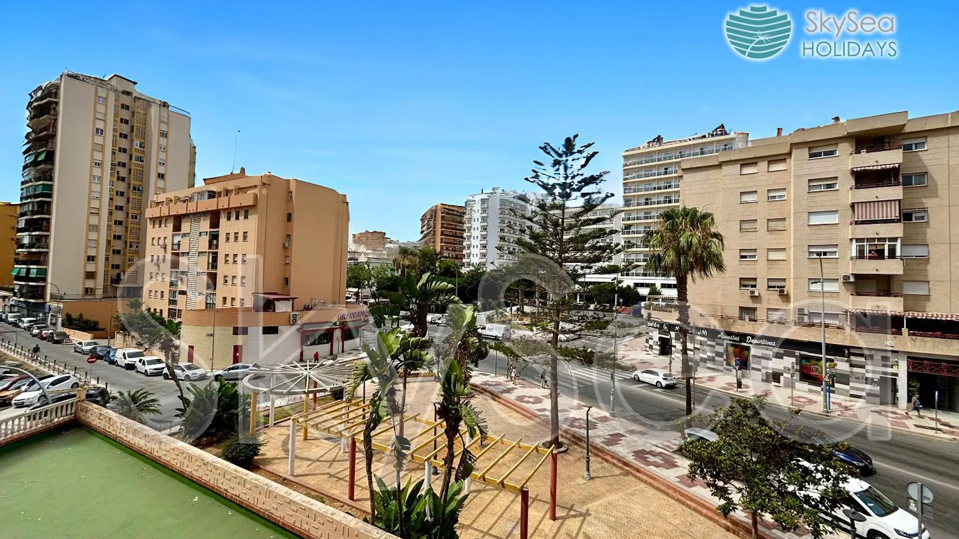 Skysea Holidays Torremolinos Centro Apartment